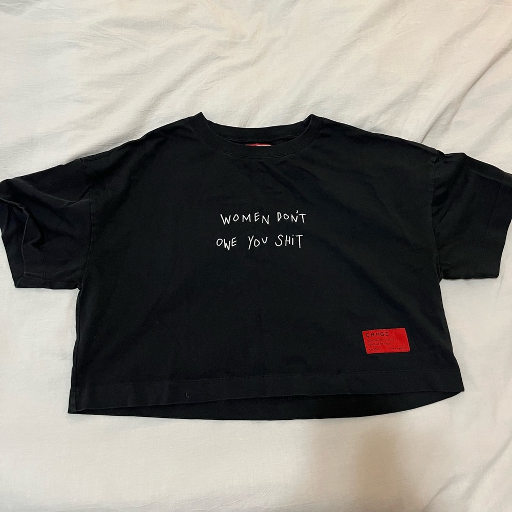 CHNGE Crop Tee